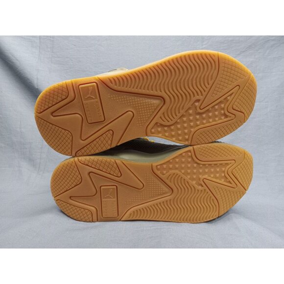 Puma Boys RS-X Mid M.I. JR Green Black Size 7 NEW NO BOX! - Picture 11 of 11